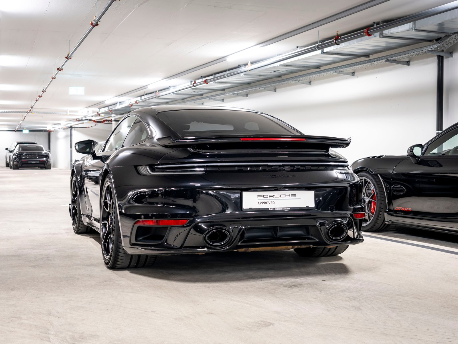 PORSCHE 911 Turbo S PDK, Essence, Occasion / Utilisé, Automatique - 3