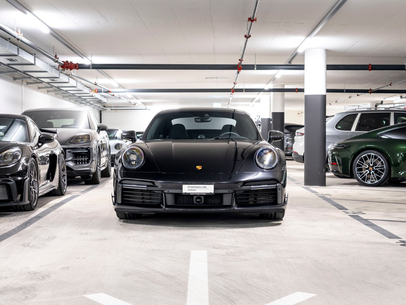 PORSCHE 911 Turbo S PDK, Essence, Occasion / Utilisé, Automatique - 4