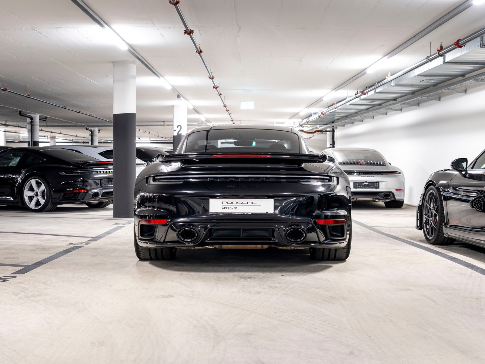 PORSCHE 911 Turbo S PDK, Essence, Occasion / Utilisé, Automatique - 5