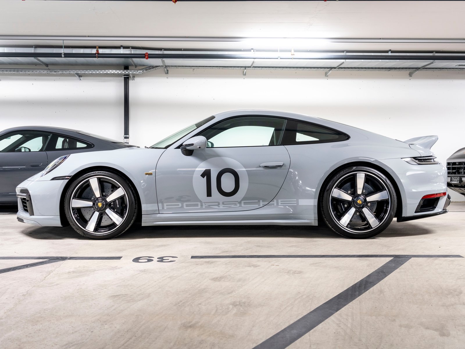 PORSCHE 911 Sport Classic, Essence, Occasion / Utilisé, Manuelle - 2