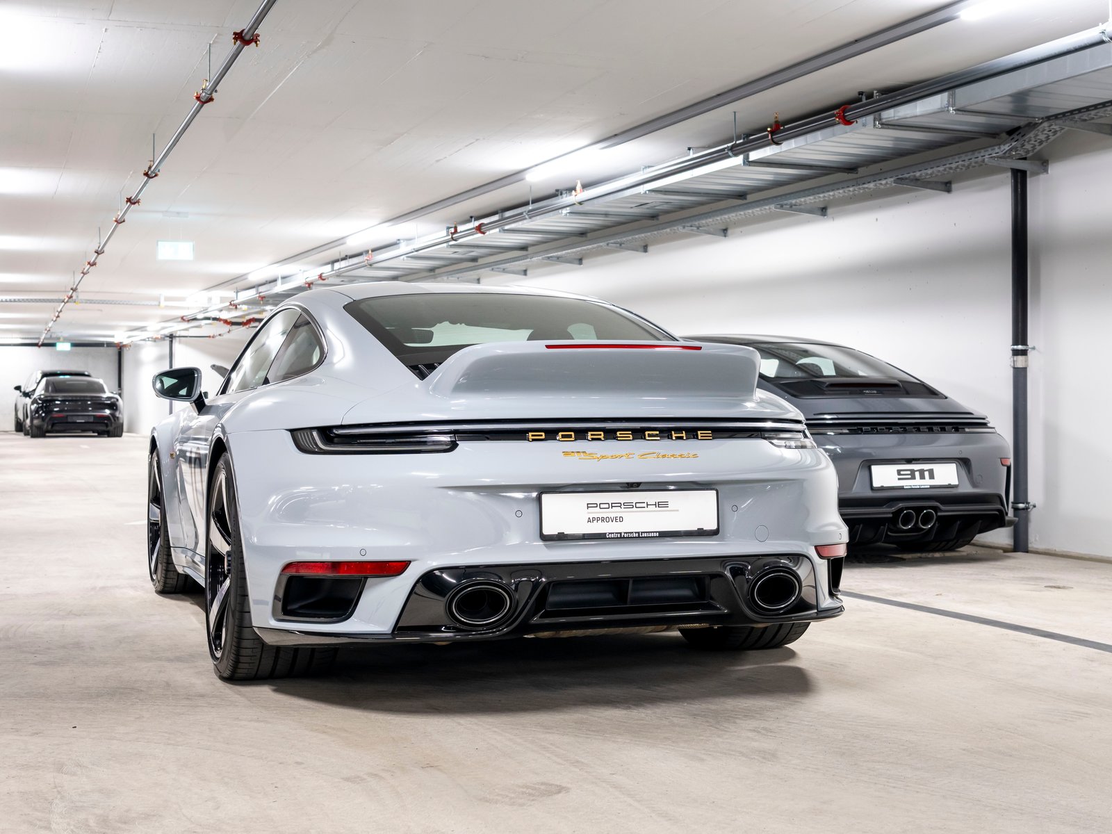 PORSCHE 911 Sport Classic, Essence, Occasion / Utilisé, Manuelle - 3