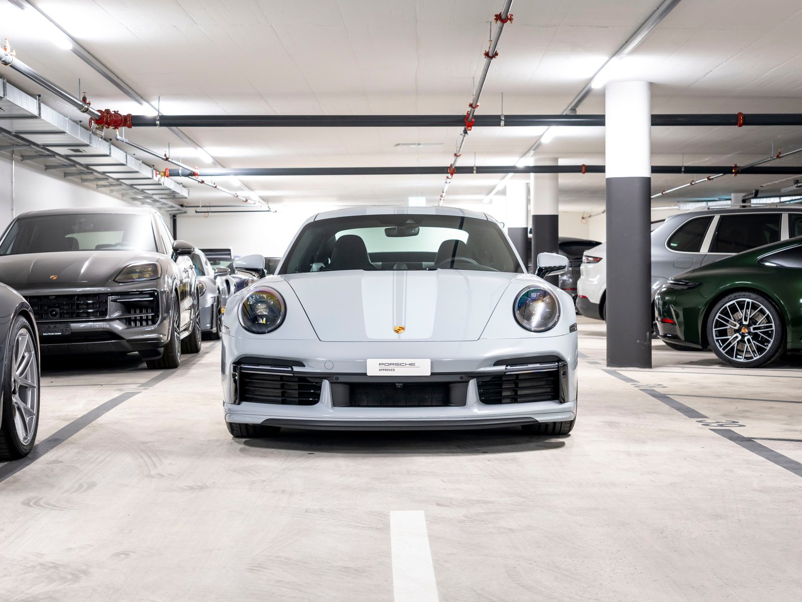 PORSCHE 911 Sport Classic, Essence, Occasion / Utilisé, Manuelle - 4