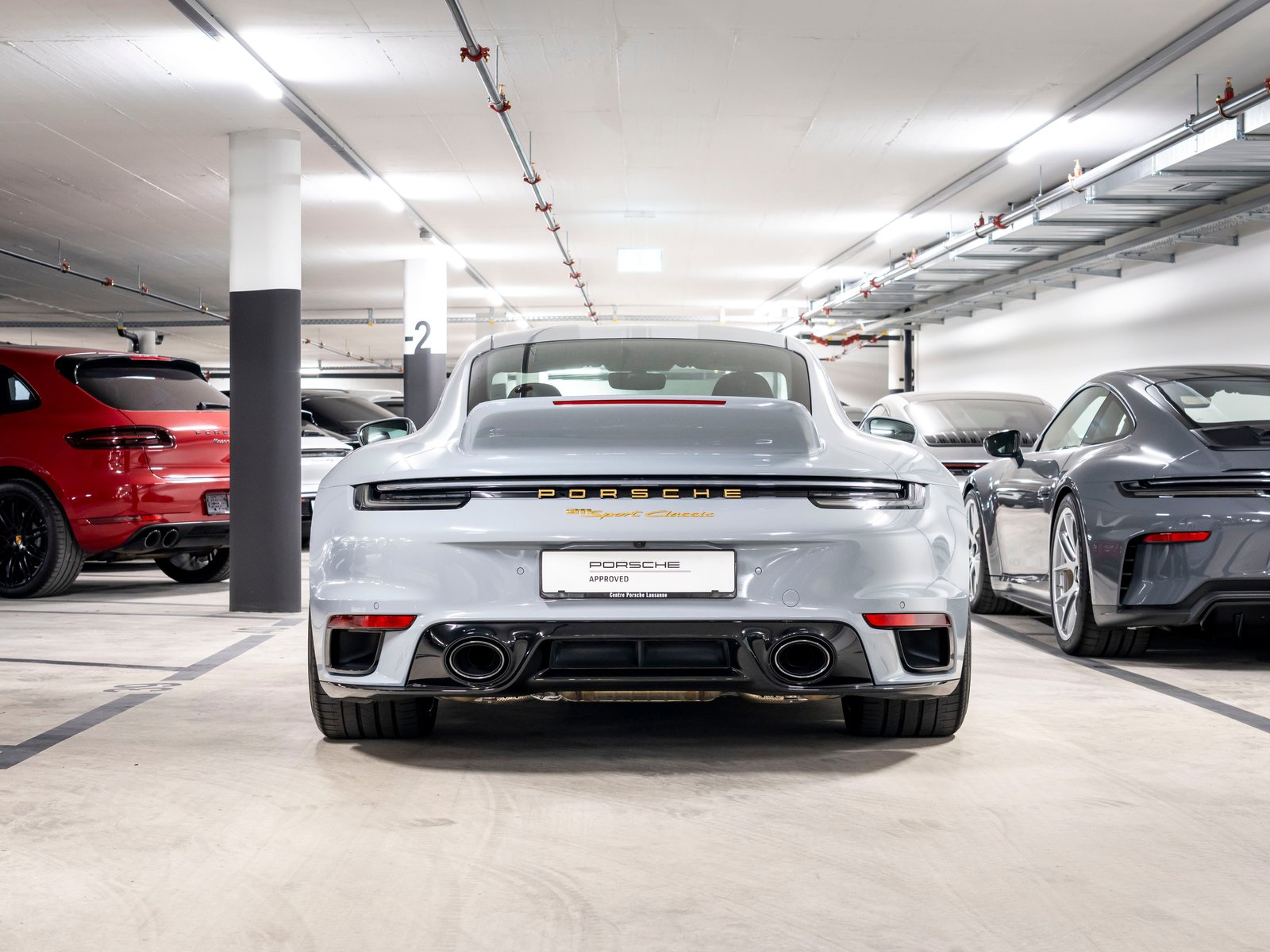 PORSCHE 911 Sport Classic, Essence, Occasion / Utilisé, Manuelle - 5