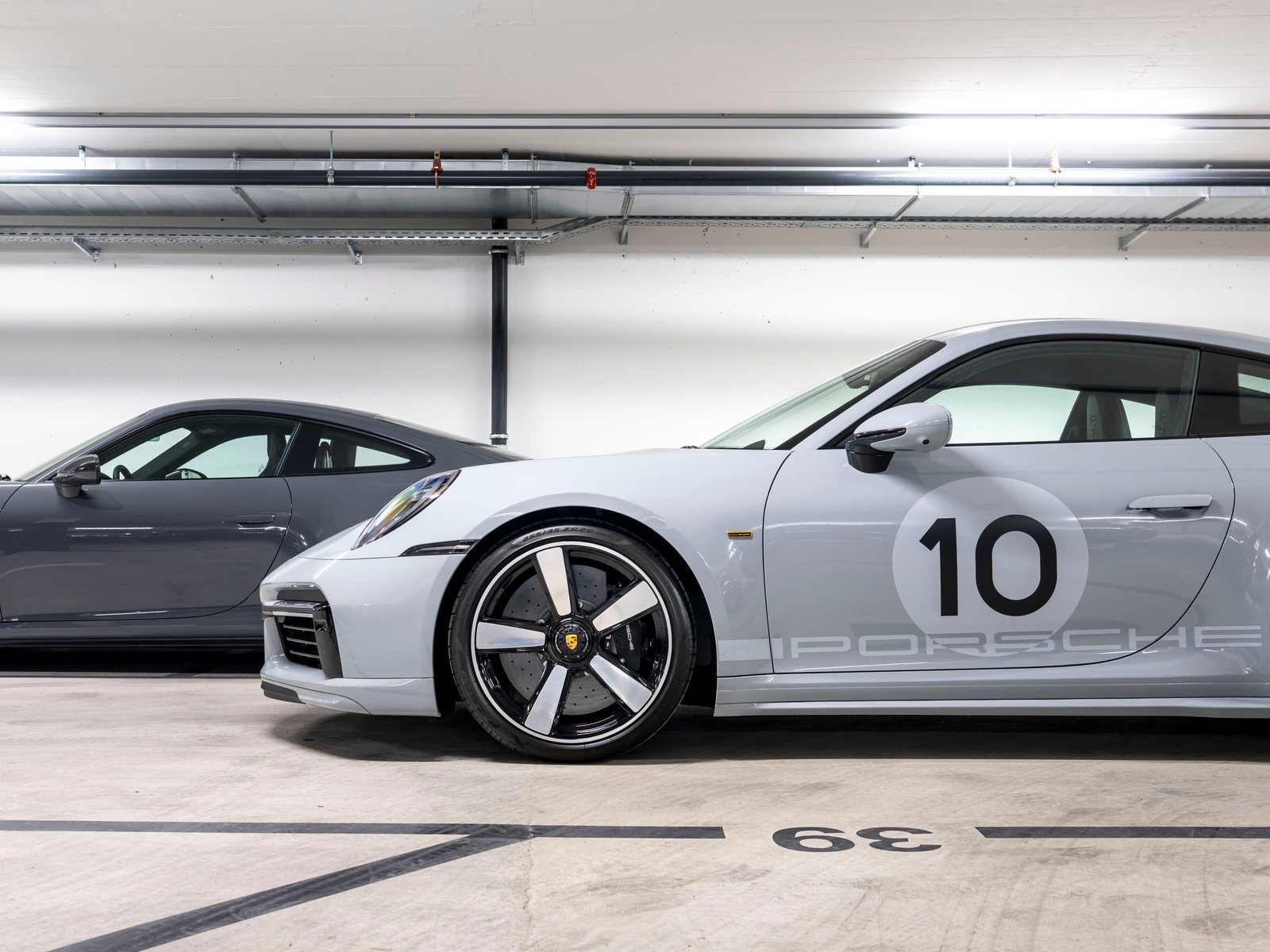 PORSCHE 911 Sport Classic, Essence, Occasion / Utilisé, Manuelle - 6