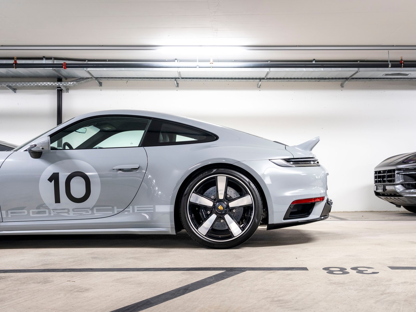 PORSCHE 911 Sport Classic, Essence, Occasion / Utilisé, Manuelle - 7