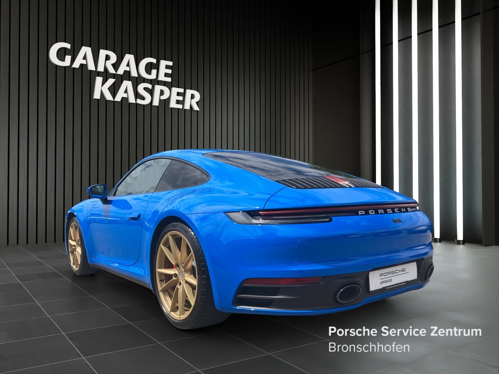 PORSCHE 911 Coupé 3.0 Carrera S PDK, Essence, Occasion / Utilisé, Automatique - 3