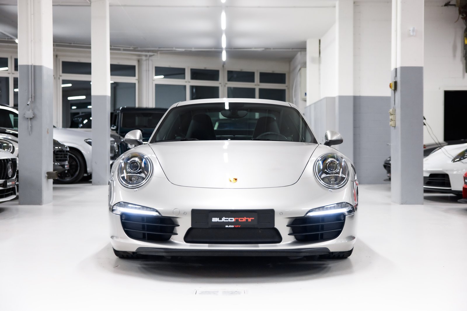 PORSCHE 911 Carrera, Petrol, Second hand / Used, Manual - 2
