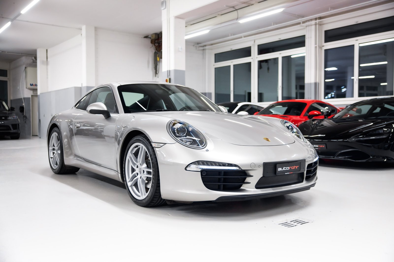 PORSCHE 911 Carrera, Petrol, Second hand / Used, Manual - 3