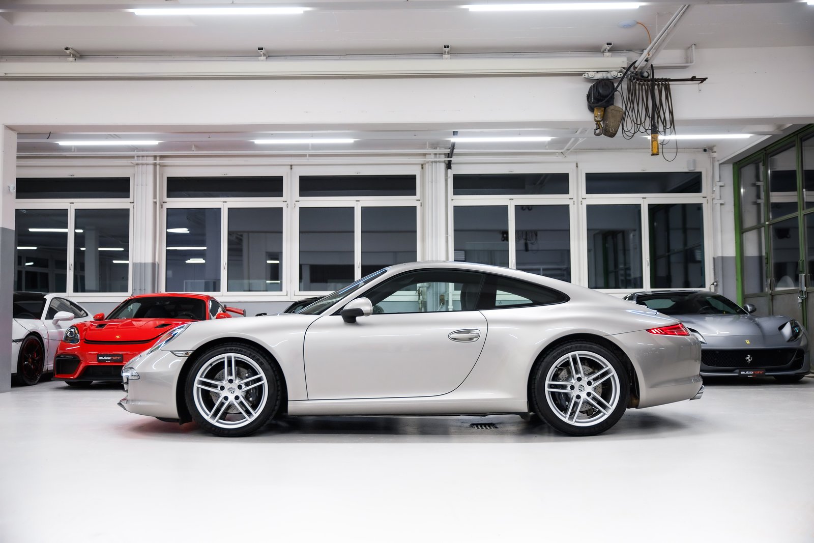 PORSCHE 911 Carrera, Petrol, Second hand / Used, Manual - 5