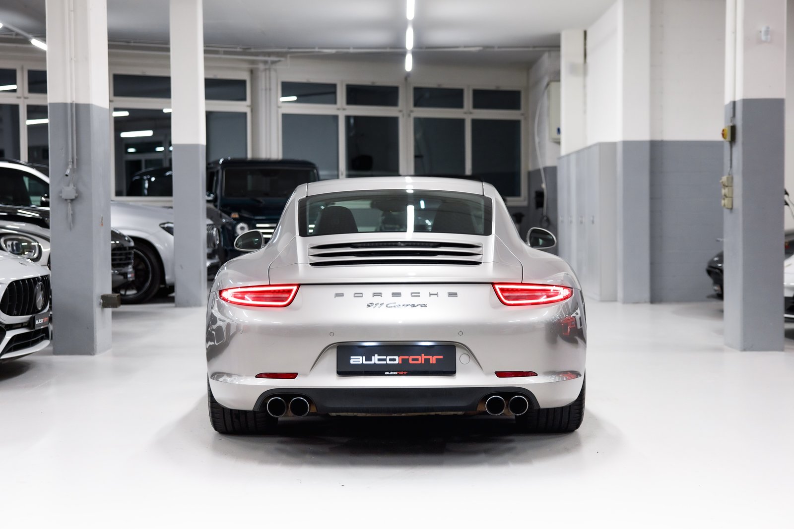 PORSCHE 911 Carrera, Petrol, Second hand / Used, Manual - 6