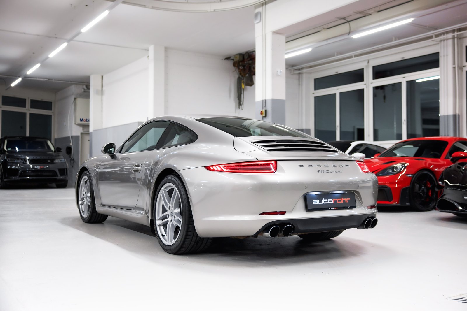 PORSCHE 911 Carrera, Petrol, Second hand / Used, Manual - 7