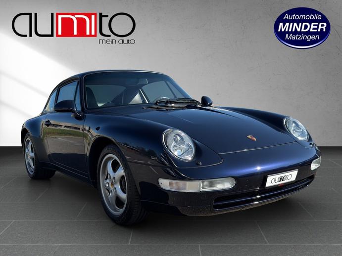 PORSCHE 911 Carrera 2, Benzin, Occasion / Gebraucht, Handschaltung