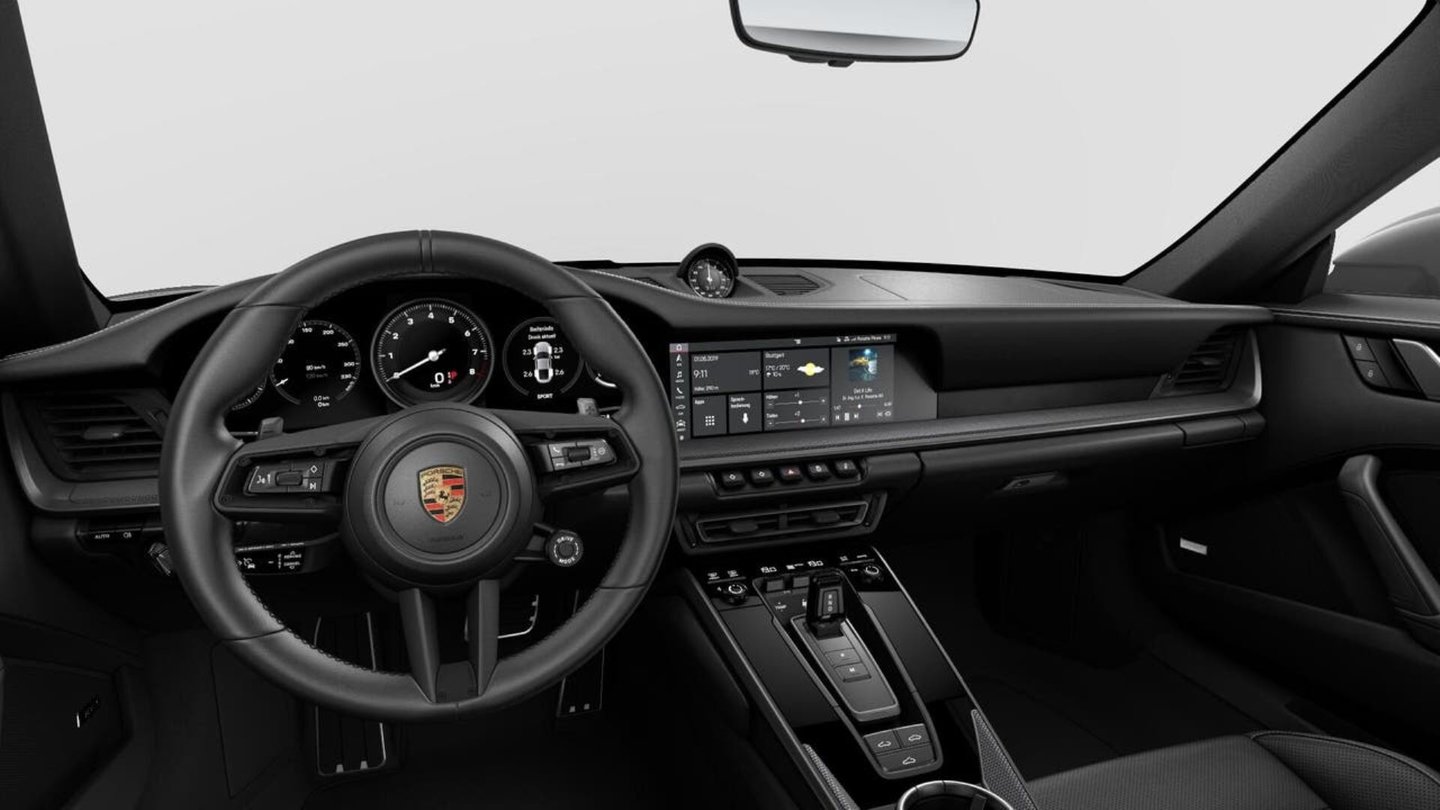 PORSCHE 911 Carrera 4S, Petrol, Second hand / Used, Automatic - 5