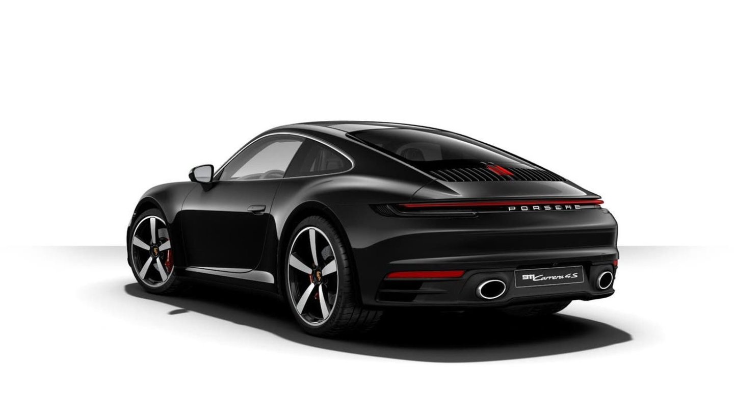PORSCHE 911 Carrera 4S, Petrol, Second hand / Used, Automatic - 3