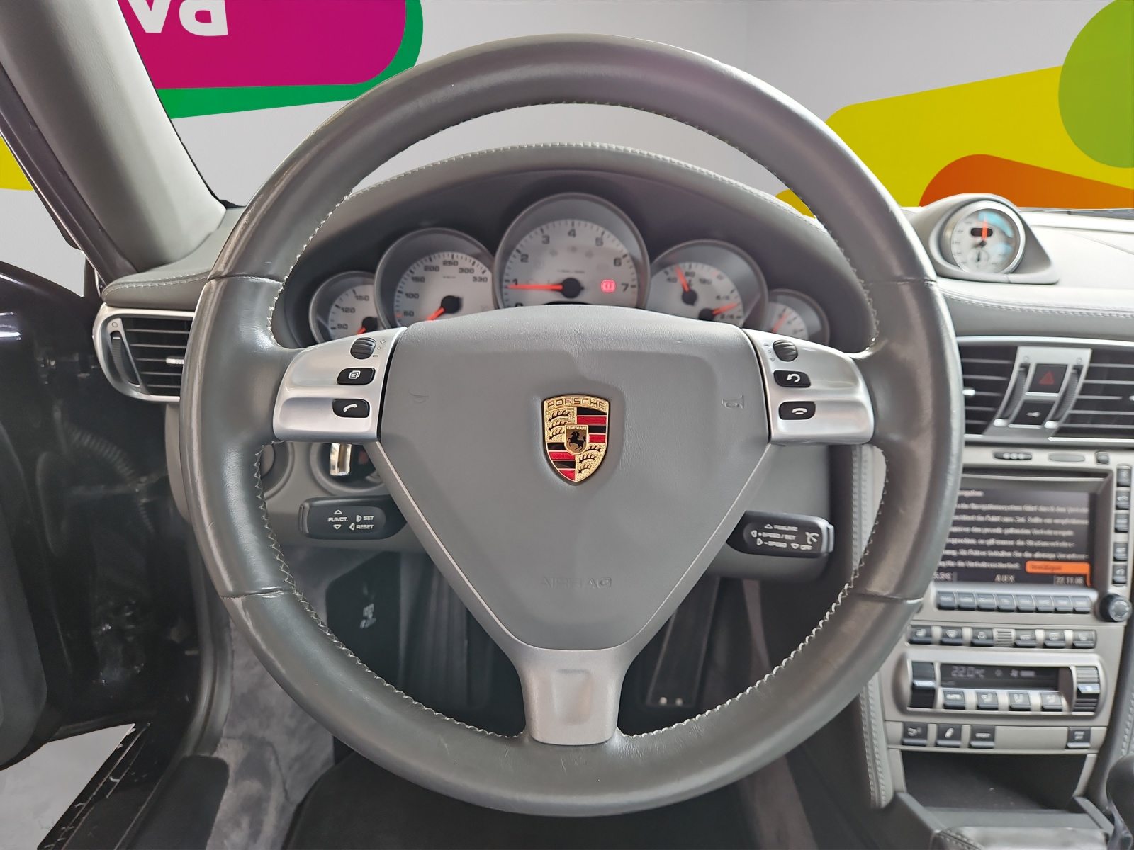 PORSCHE 911 Carrera S, Petrol, Second hand / Used, Manual - 6