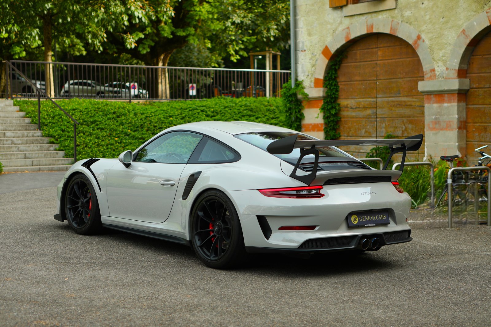 PORSCHE 911 GT3 RS PDK 991.2, Benzina, Occasioni / Usate, Automatico - 4