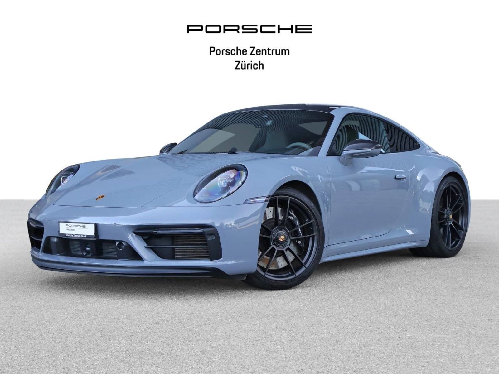 PORSCHE 911 Carrera 4 GTS