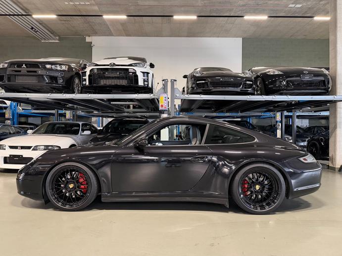 PORSCHE 911 Carrera 4S, Benzin, Occasion / Gebraucht, Handschaltung