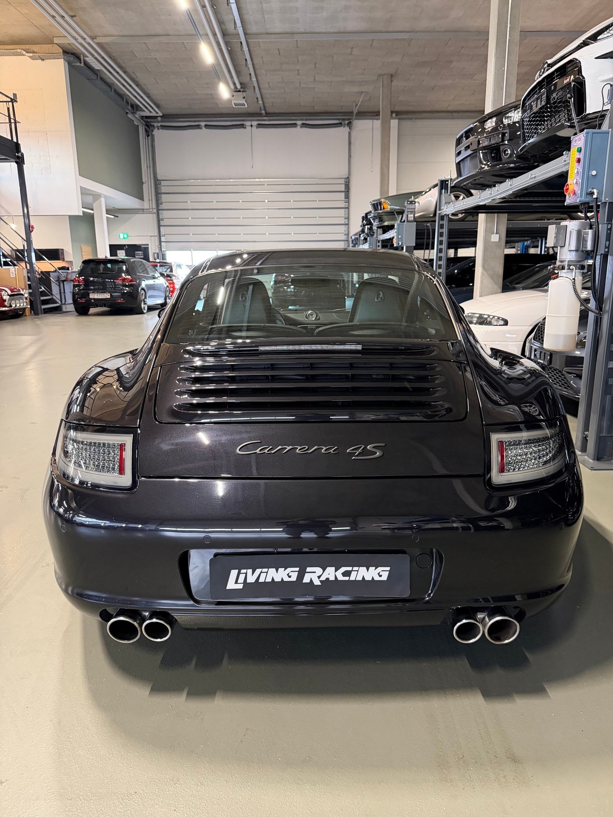 PORSCHE 911 Carrera 4S, Benzin, Occasion / Gebraucht, Handschaltung - 4