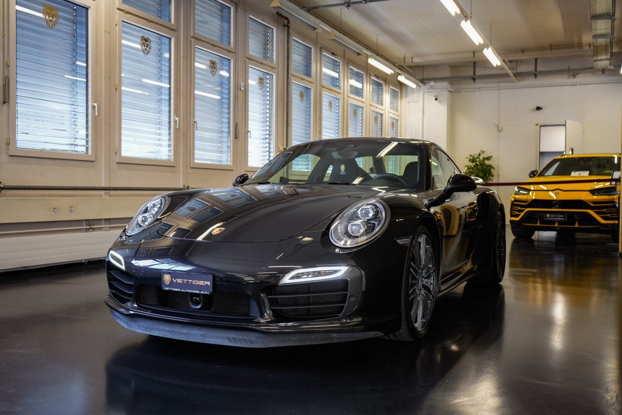 PORSCHE 911 Turbo S PDK, Benzina, Occasioni / Usate, Automatico - 3