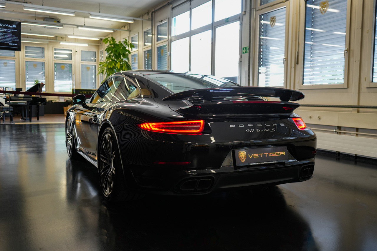 PORSCHE 911 Turbo S PDK, Benzina, Occasioni / Usate, Automatico - 4