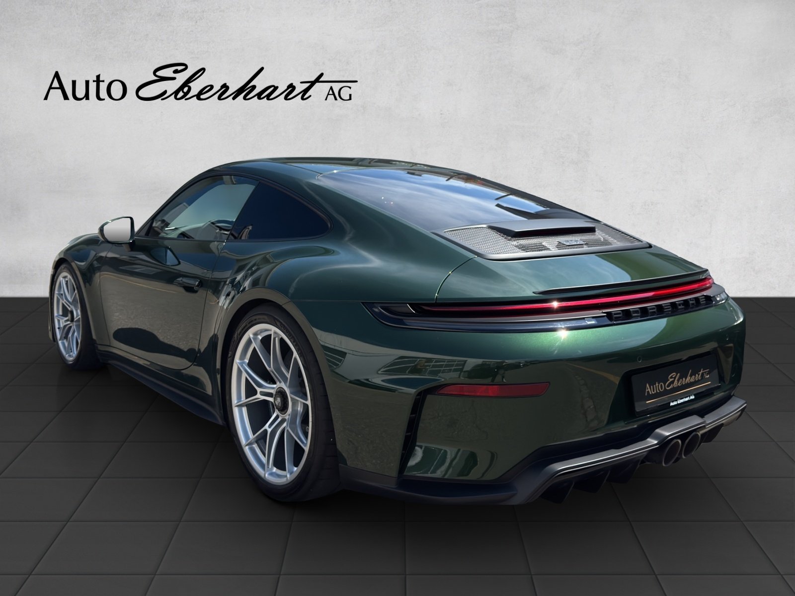 PORSCHE 911 Carrera GT3 PDK Touring Oakgreen, Benzin, Occasion / Gebraucht, Automatik - 2