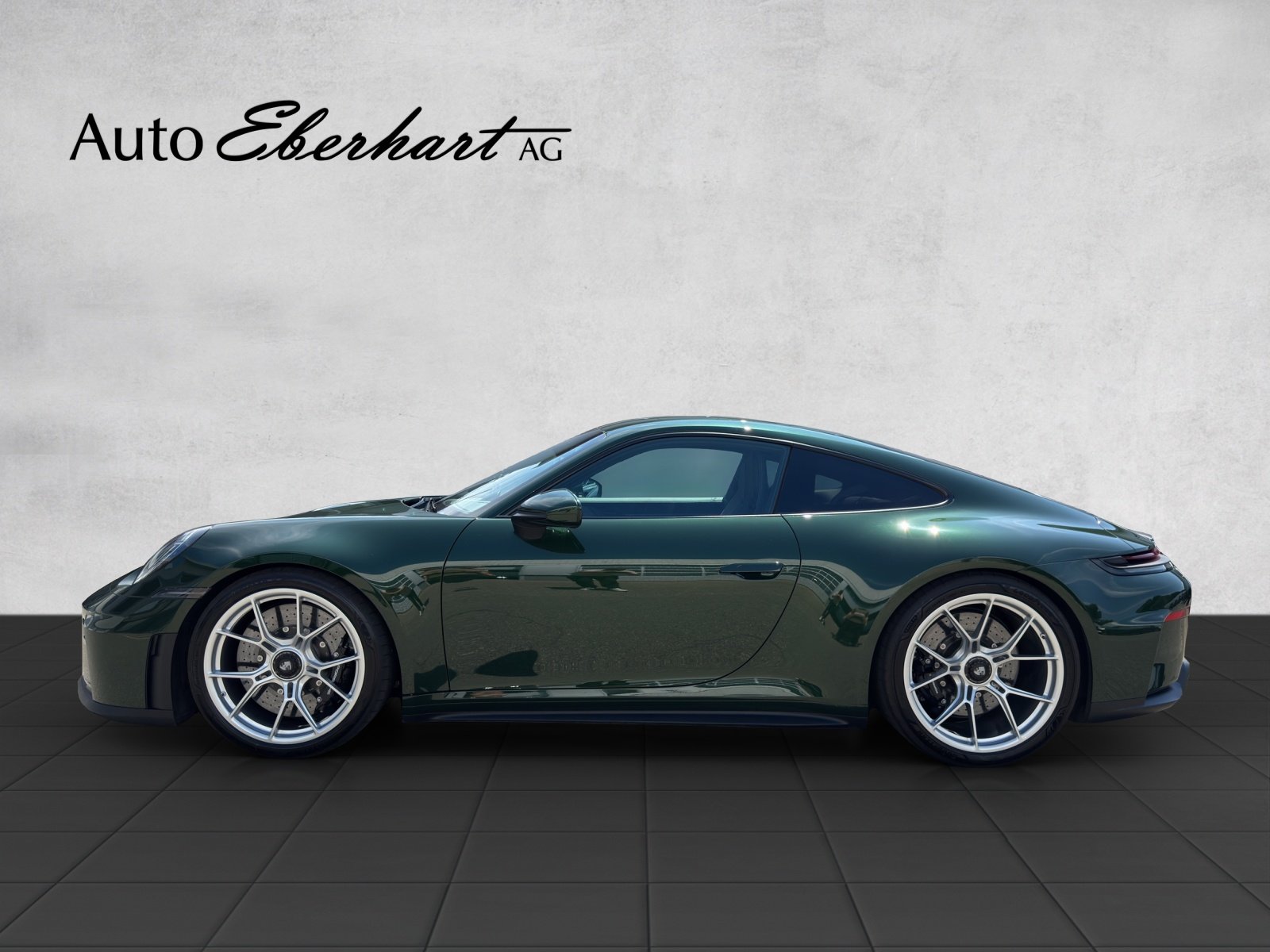 PORSCHE 911 Carrera GT3 PDK Touring Oakgreen, Benzin, Occasion / Gebraucht, Automatik - 3