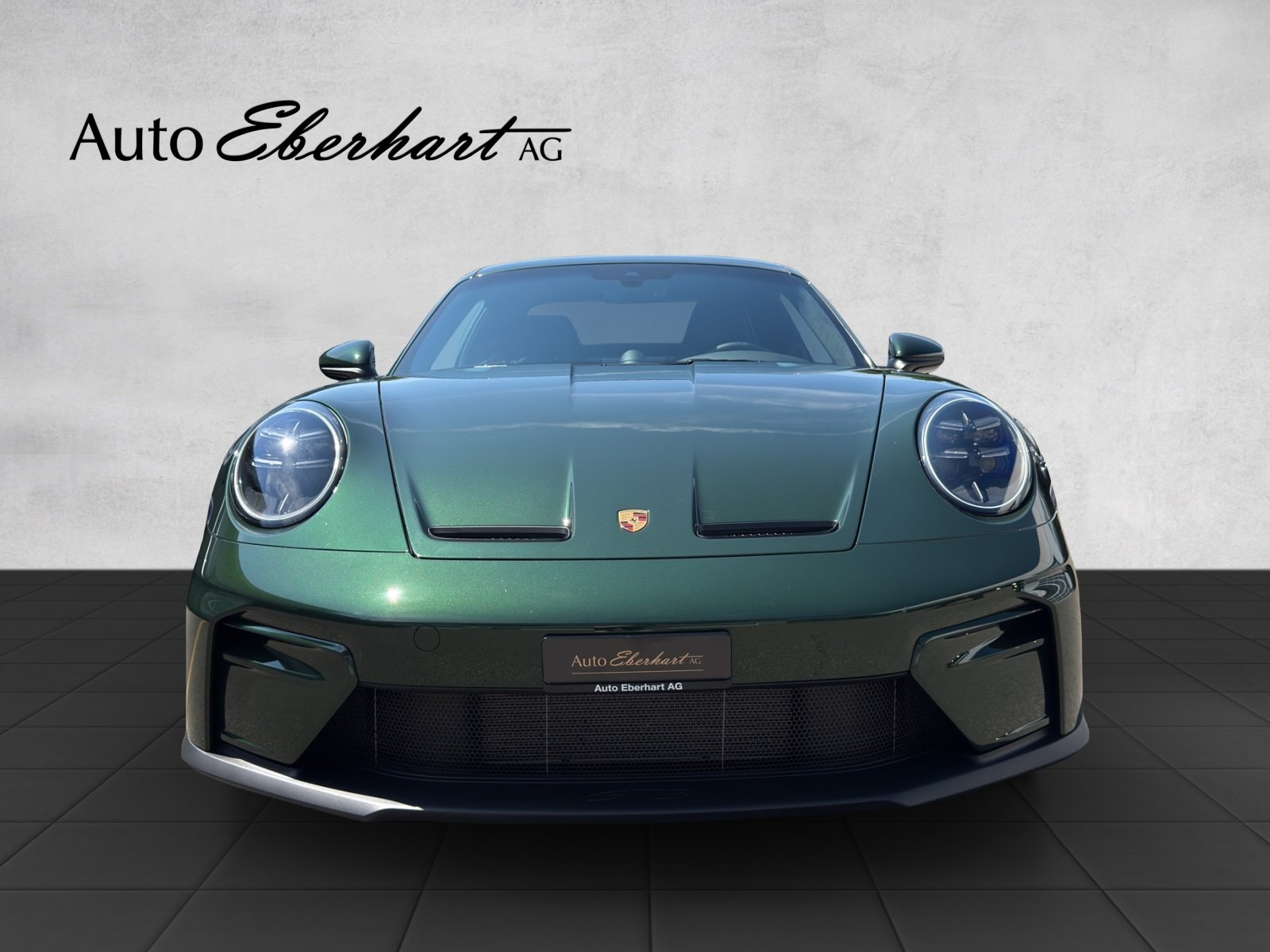 PORSCHE 911 Carrera GT3 PDK Touring Oakgreen, Benzin, Occasion / Gebraucht, Automatik - 4