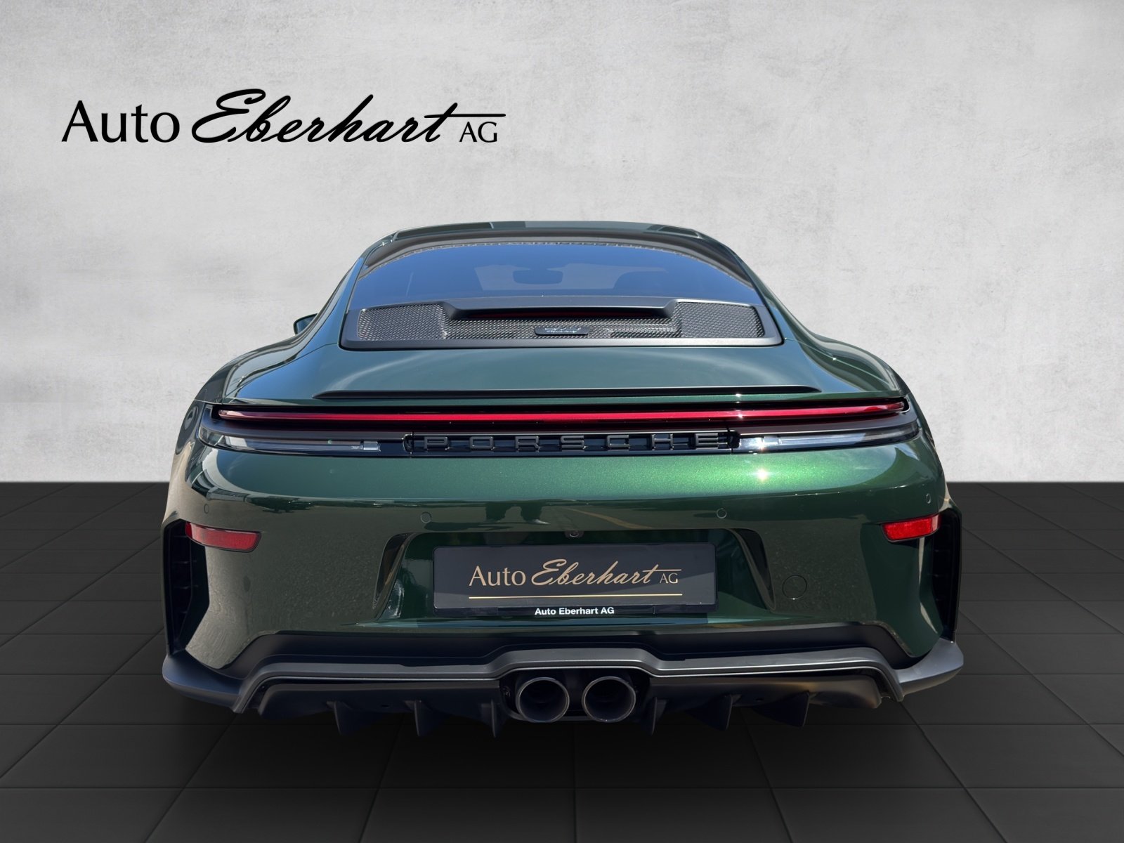 PORSCHE 911 Carrera GT3 PDK Touring Oakgreen, Benzin, Occasion / Gebraucht, Automatik - 5