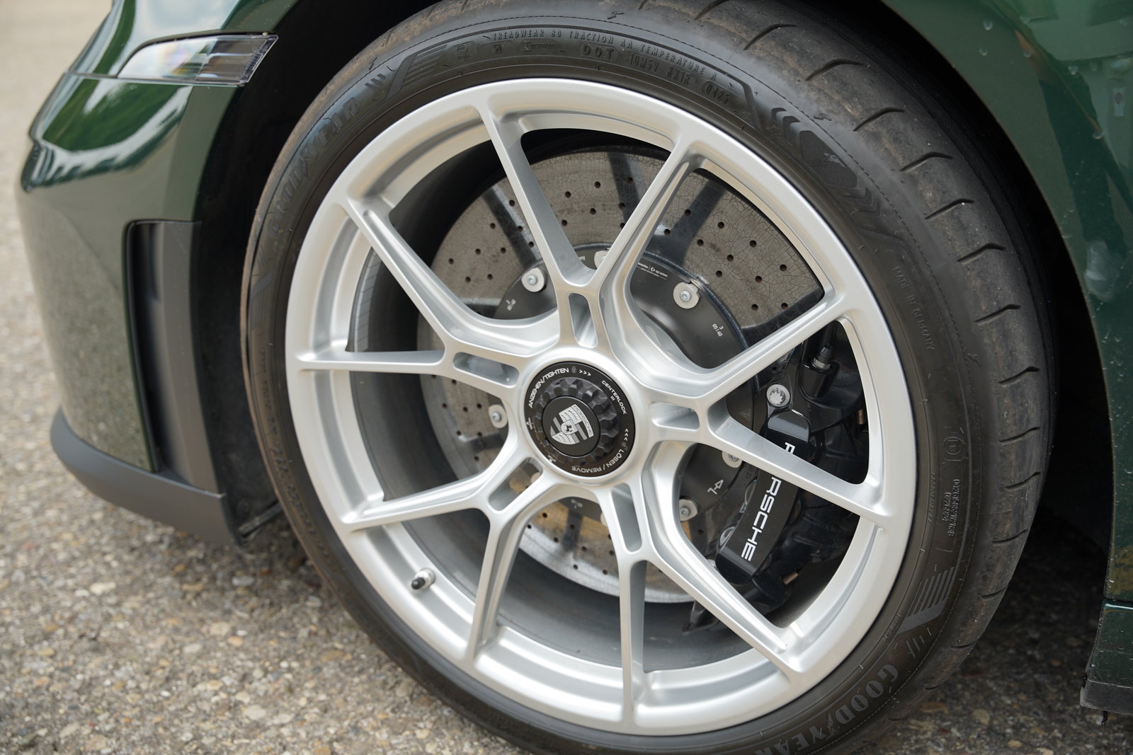PORSCHE 911 Carrera GT3 PDK Touring Oakgreen, Benzin, Occasion / Gebraucht, Automatik - 6