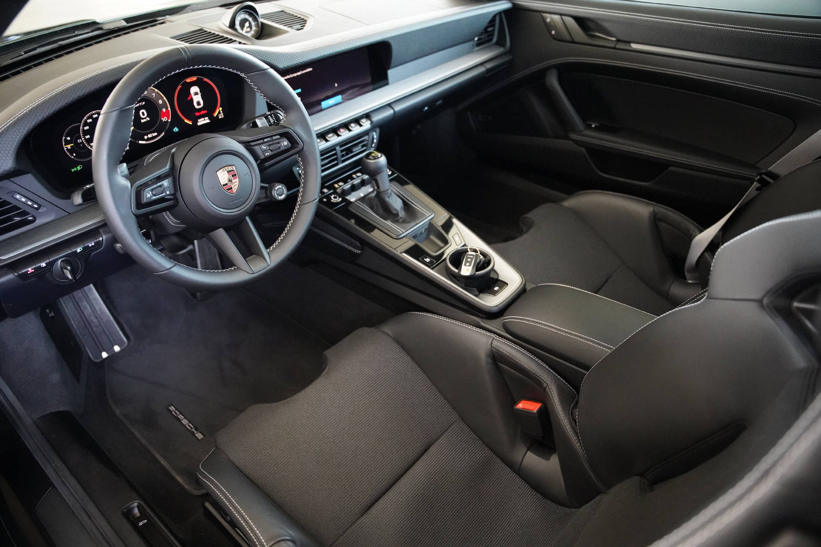 PORSCHE 911 Carrera GT3 PDK Touring Oakgreen, Benzin, Occasion / Gebraucht, Automatik - 7