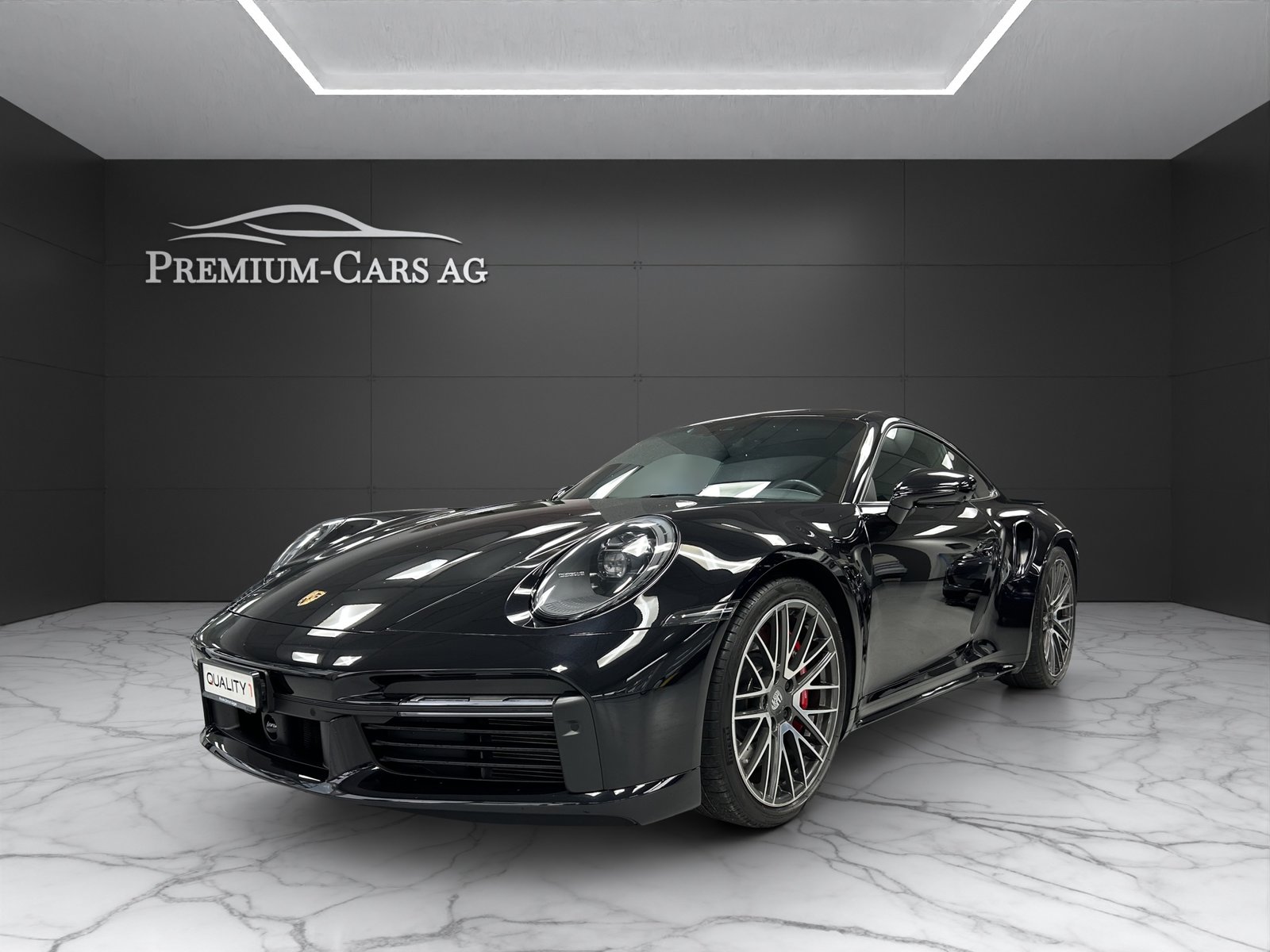 PORSCHE 911 Turbo PDK, Benzin, Occasion / Gebraucht, Automatik - 2