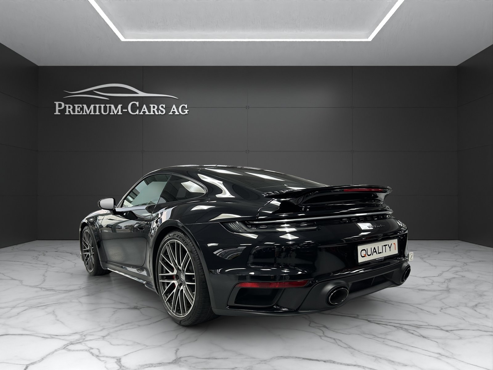 PORSCHE 911 Turbo PDK, Benzin, Occasion / Gebraucht, Automatik - 3