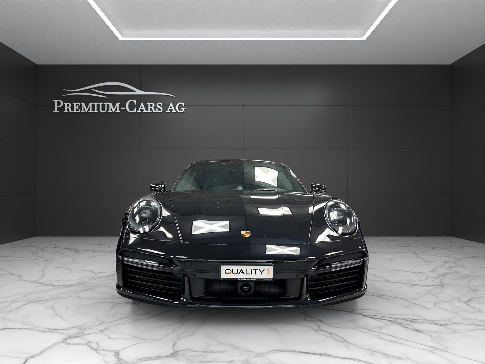 PORSCHE 911 Turbo PDK, Benzin, Occasion / Gebraucht, Automatik - 4