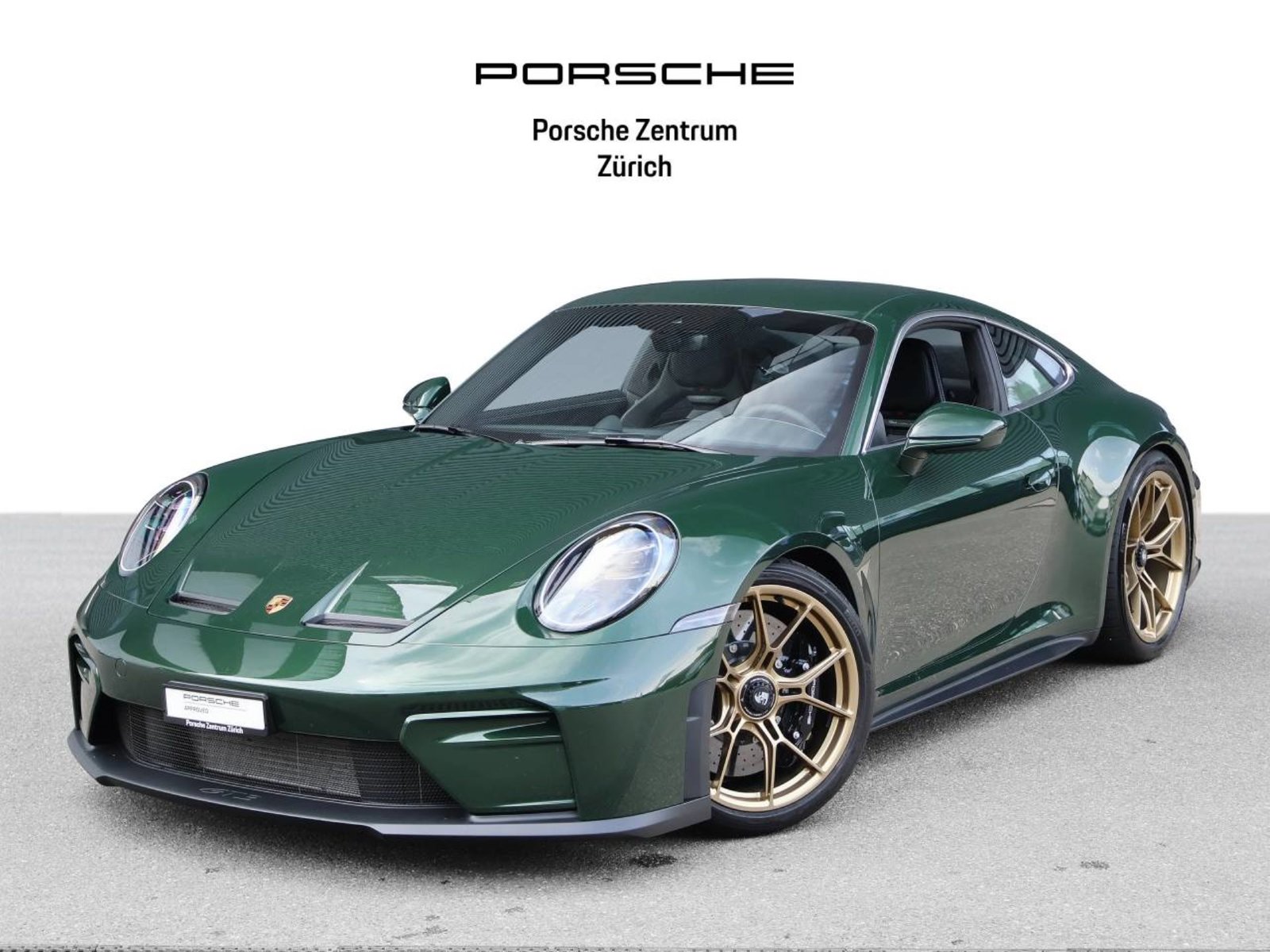 PORSCHE 911 GT3 mit Touring-Paket