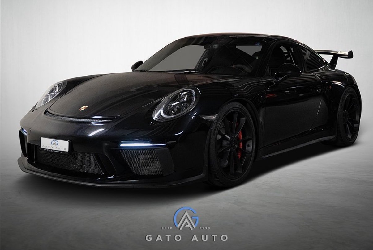 PORSCHE 911 GT3 PDK