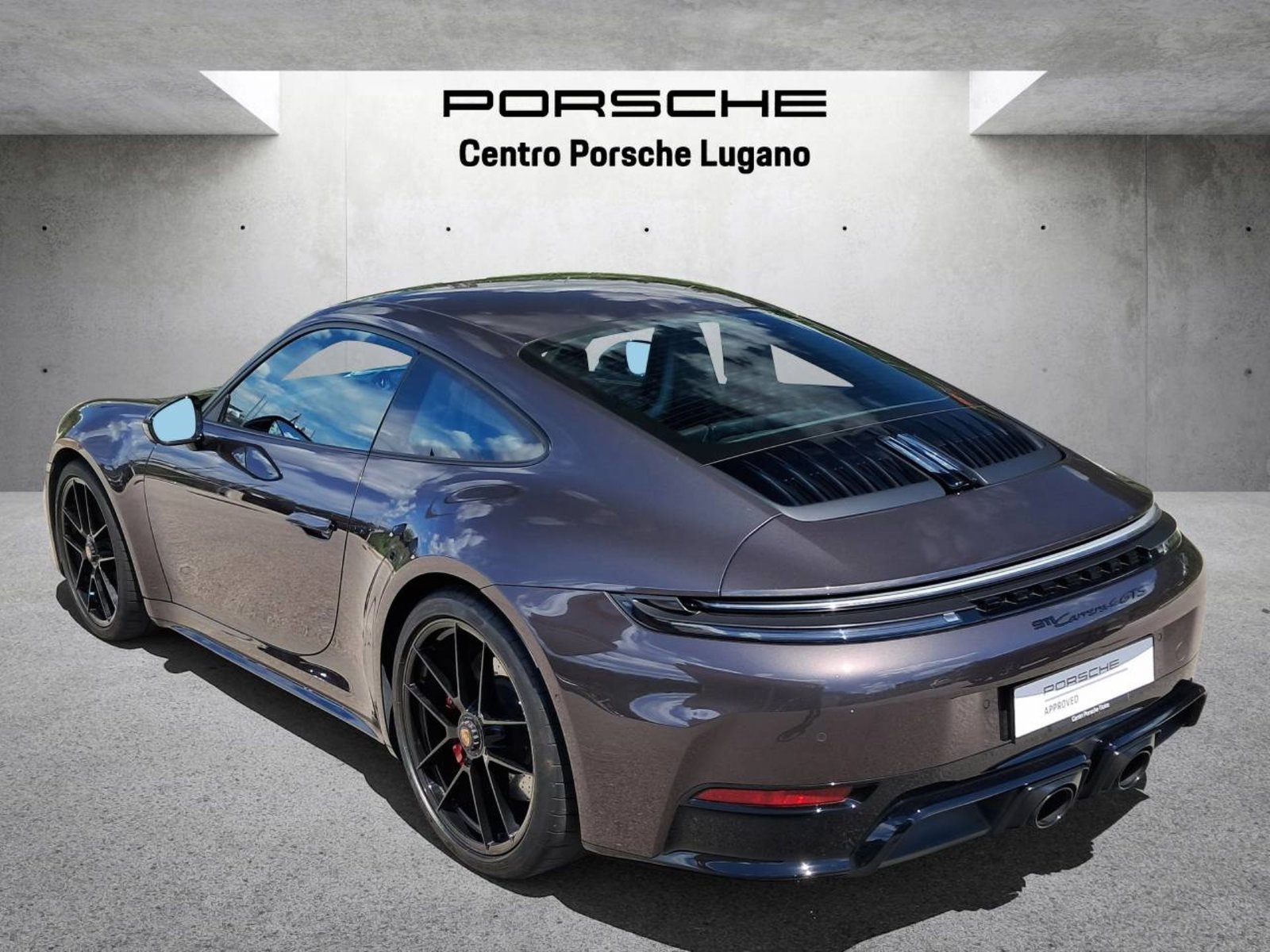 PORSCHE 911 Carrera 4 GTS, Mild-Hybrid Petrol/Electric, Second hand / Used, Automatic - 7