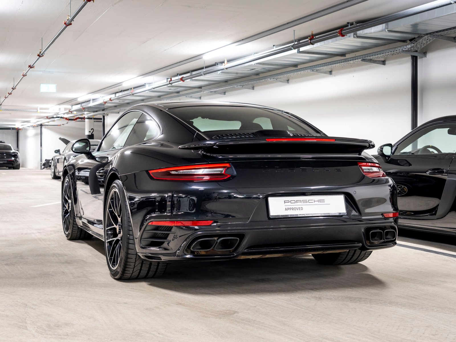 PORSCHE 911 Turbo S PDK, Benzina, Occasioni / Usate, Automatico - 3