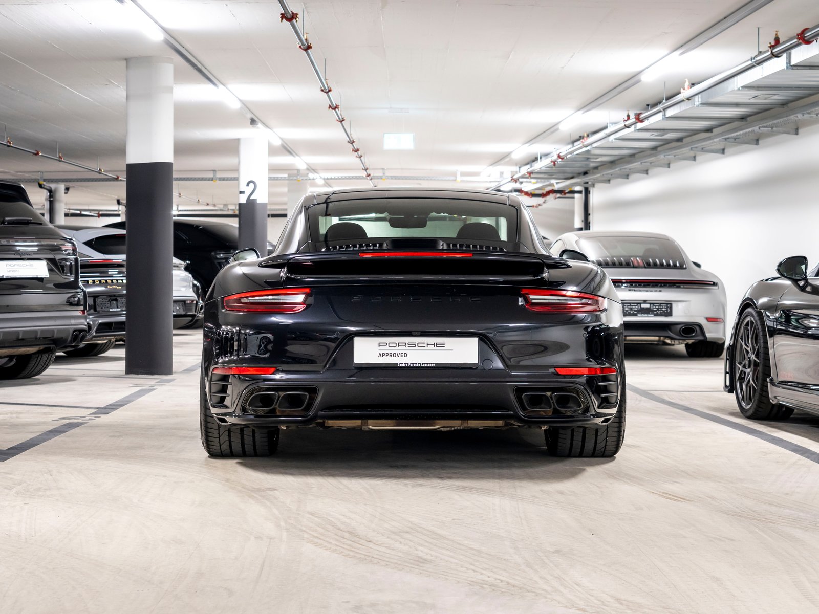 PORSCHE 911 Turbo S PDK, Benzina, Occasioni / Usate, Automatico - 5