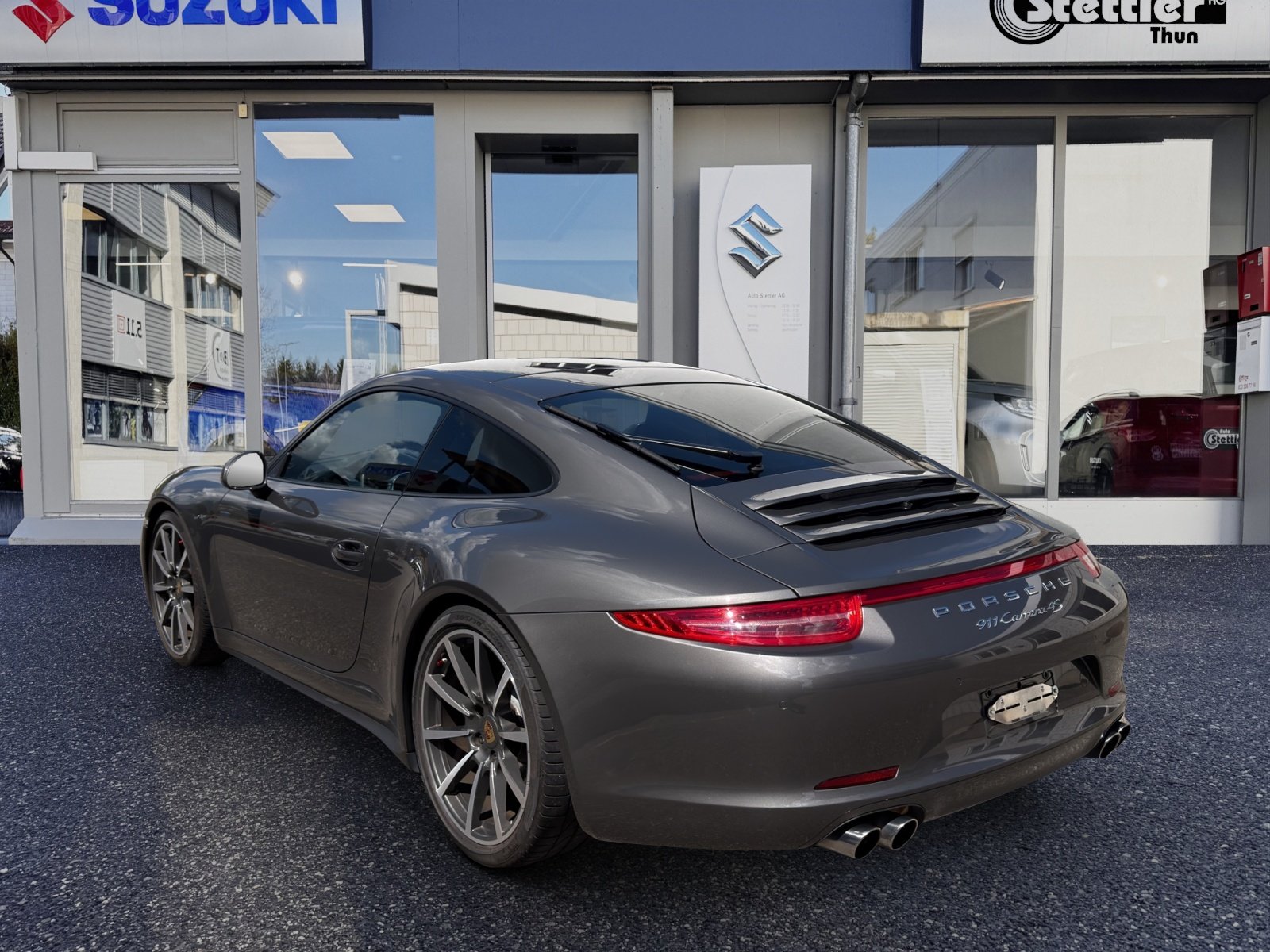 PORSCHE 911 Carrera 4S PDK, Benzina, Occasioni / Usate, Automatico - 4