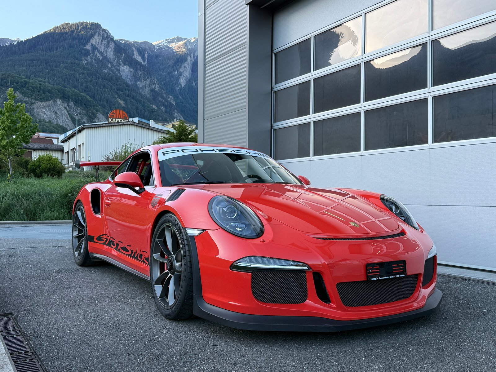 PORSCHE 911 GT3 RS PDK