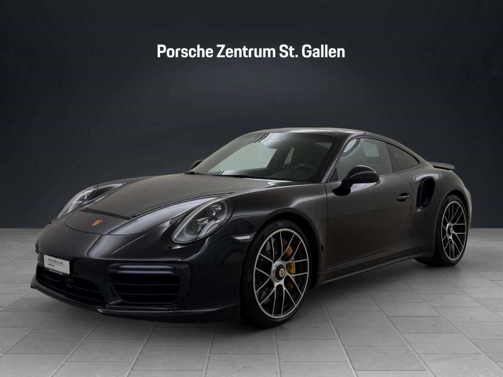 PORSCHE 911 Turbo S