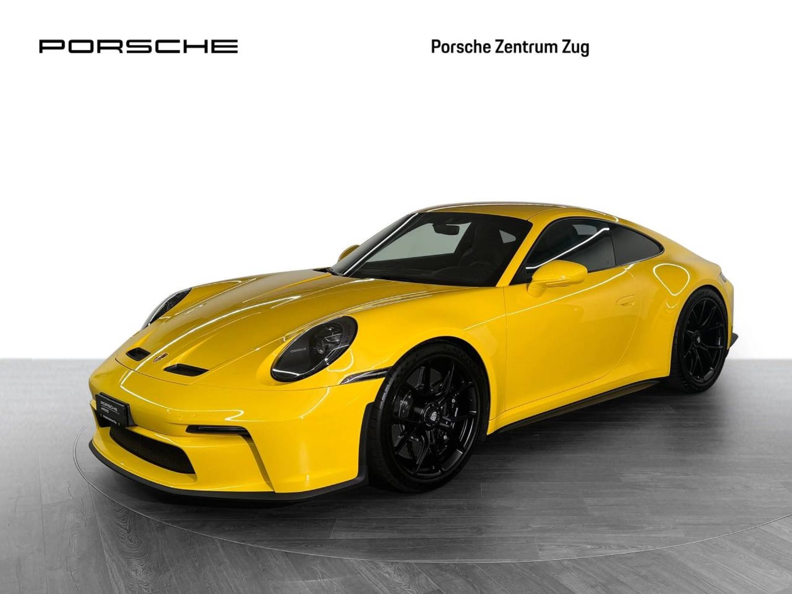 PORSCHE 911 GT3 mit Touring-Paket