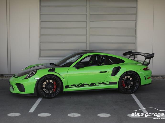PORSCHE 911 GT3 RS PDK LIEBHABERFAHRZEUG IN LIZARD GRÜN, Benzin, Occasion / Gebraucht, Automatik