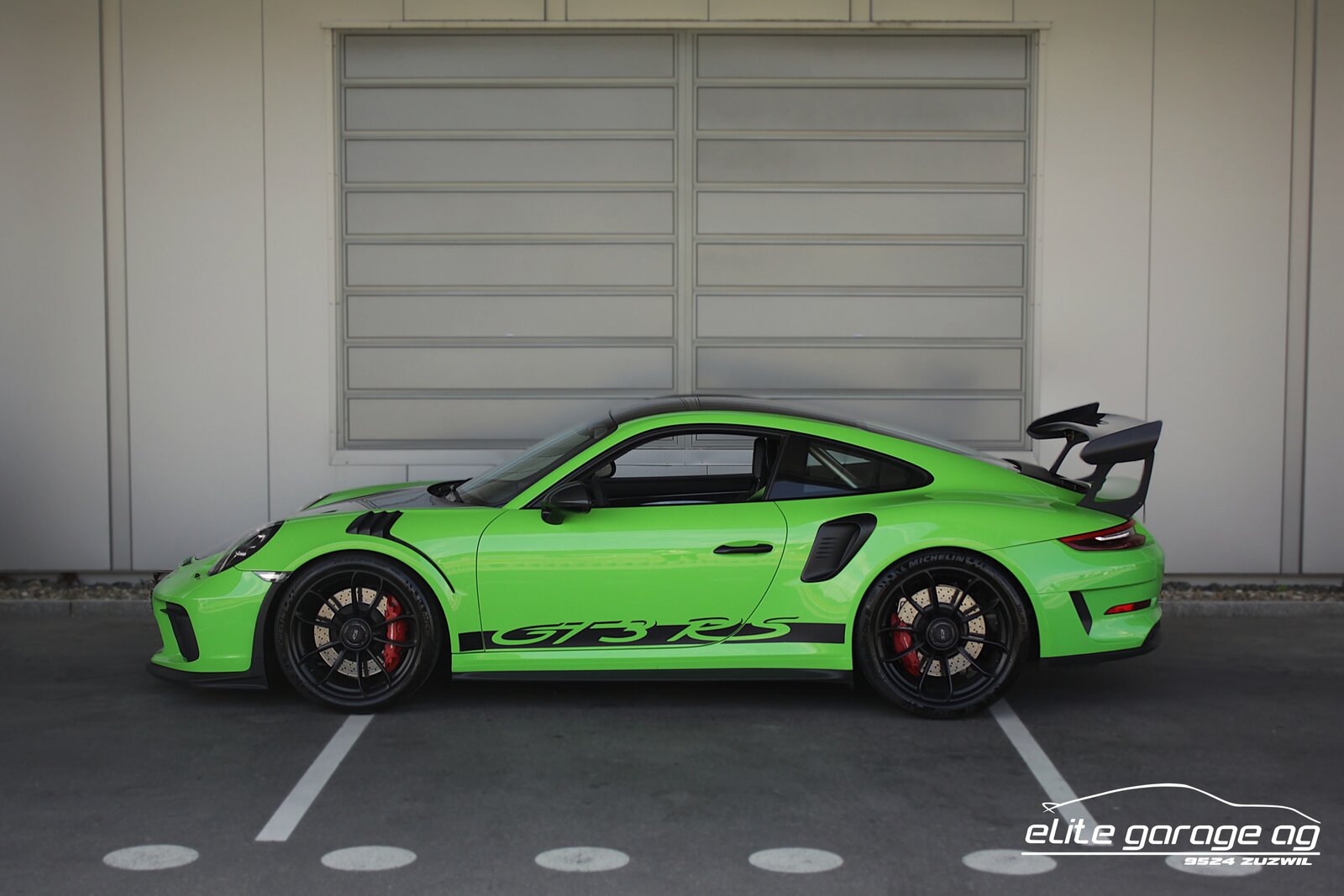 PORSCHE 911 GT3 RS PDK LIEBHABERFAHRZEUG IN LIZARD GRÜN, Benzin, Occasion / Gebraucht, Automatik - 2