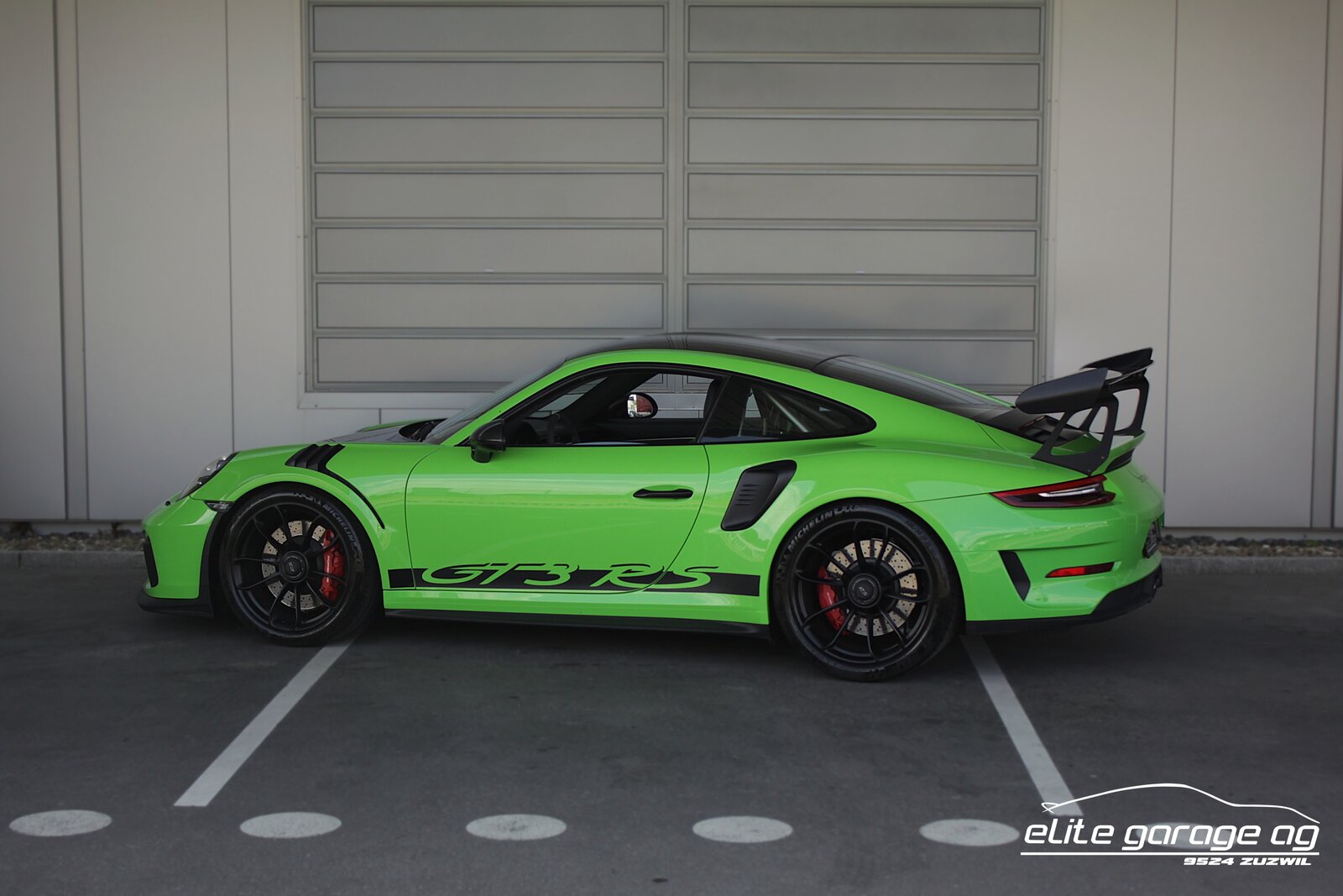 PORSCHE 911 GT3 RS PDK LIEBHABERFAHRZEUG IN LIZARD GRÜN, Benzin, Occasion / Gebraucht, Automatik - 3