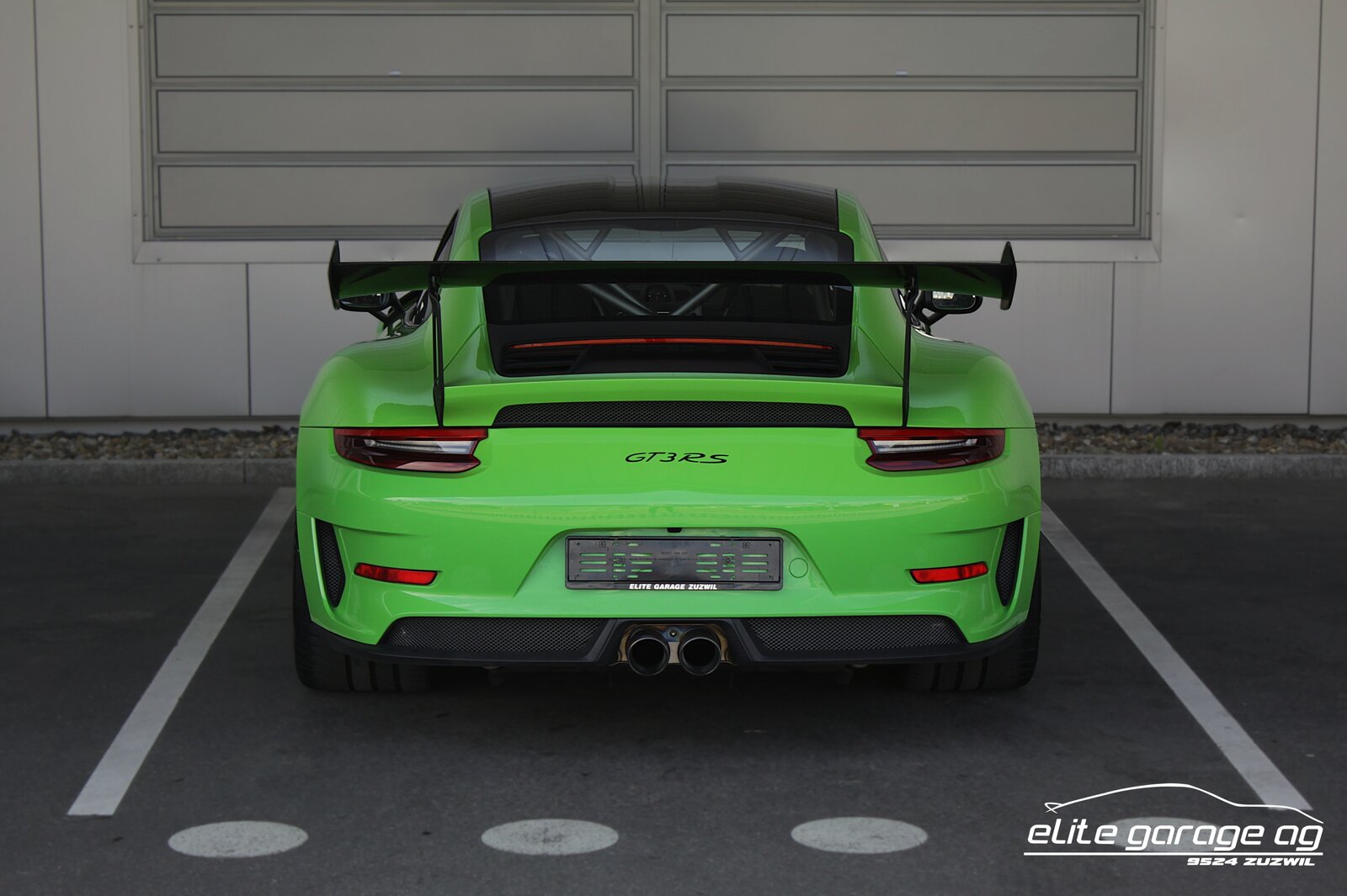 PORSCHE 911 GT3 RS PDK LIEBHABERFAHRZEUG IN LIZARD GRÜN, Benzin, Occasion / Gebraucht, Automatik - 4