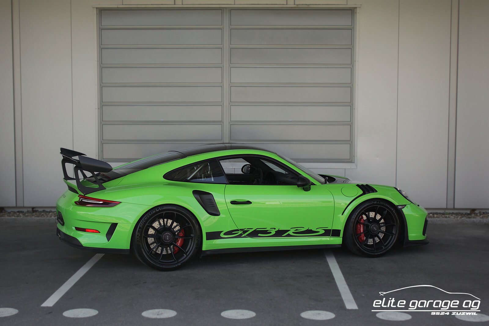 PORSCHE 911 GT3 RS PDK LIEBHABERFAHRZEUG IN LIZARD GRÜN, Benzin, Occasion / Gebraucht, Automatik - 5