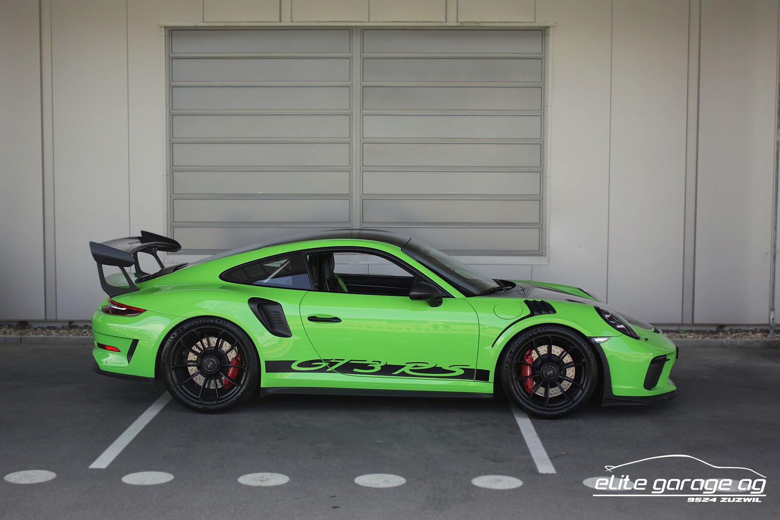 PORSCHE 911 GT3 RS PDK LIEBHABERFAHRZEUG IN LIZARD GRÜN, Benzin, Occasion / Gebraucht, Automatik - 6