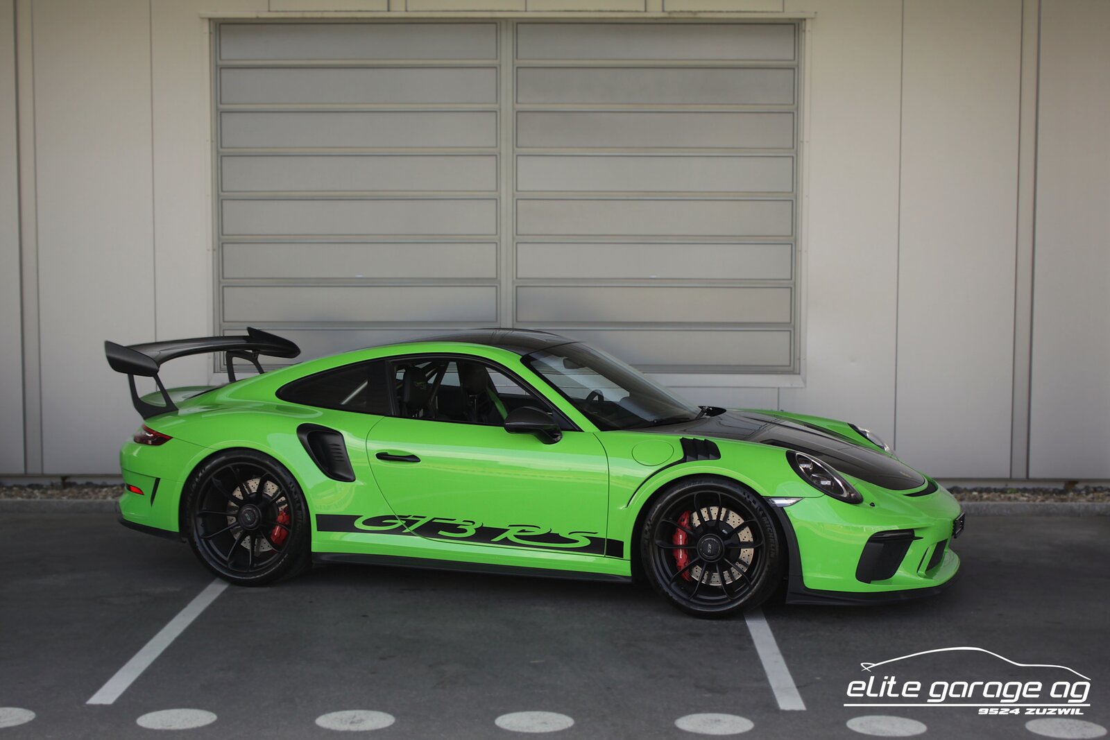 PORSCHE 911 GT3 RS PDK LIEBHABERFAHRZEUG IN LIZARD GRÜN, Benzin, Occasion / Gebraucht, Automatik - 7